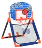 vidaXL Detský basketbalový set multifunkčný na podlahu a Náhľad obrázku produktu 8