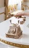 3D puzzle, retro telefon, EWA, devo, 232 dlk Náhled obrázku produktu 9