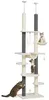 PawHut Tiragraffi a tutta altezza per gatti, 225-255 cm, Anteprima dell’immagine prodotto 1