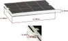 Filtre à charbon actif Alapure adapté pour Neff 00351210 / Voir les images du produit 2