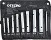 TECPO Rohrsteckschlüssel-Satz, 6x7-20x22 mm, 9-tlg. Produktbild-Vorschau 4