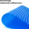 Solárna plachta na bazén Wiltec Ø 5 m, modrá, ohrev bazéna Náhľad obrázku produktu 8