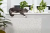 Blumenornament – Magnetische Heizkörperabdeckung – 80x60 cm Produktbild-Vorschau 3