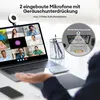 CkeyiN 4K Webcam mit Ringlicht PC Kamera Streaming Kamera Produktbild-Vorschau 9
