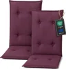 Pillows24 Poduszka na krzesła ogrodowe -120x50x8 cm / Podgląd zdjęcia produktu 1