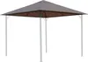Ersatzdach für Garten Pavillon 3x3m Taupe / Beigegrau RAL Produktbild-Vorschau 1