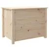 vidaXL Table basse 71x49x55 cm pin massif Voir les images du produit 11