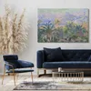 Leinwandbild (100x70cm): Claude Monet - Palmen in Produktbild-Vorschau 2