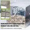 Houtopslag, 172,3 x 88 x 158,1 cm, gemaakt van verzinkt Productafbeelding-voorbeeld 7