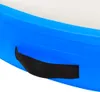 vidaXL Aufblasbares Gymnastik-Kissen mit Pumpe 100x100x10 Produktbild-Vorschau 5