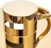 HOMLA Latarnia TONDO złota 14x14x39 cm Podgląd zdjęcia produktu 3