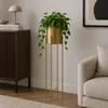 Howhomely | Portafiori - Oro - Altezza 95 cm - Metallo - Anteprima dell’immagine prodotto 2