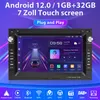 2+32G 7 Zoll 2din DAB+ Android14 carplay Autoradio GPS Navi Náhled obrázku produktu 2