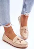 Klassische Wildleder-Loafer Beige Good Time 37 Produktbild-Vorschau 8