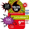 Vodafone Predplatené služby CallYa S|25 GB|10 EUR Náhľad obrázku produktu 7