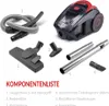 MONZANA® Staubsauger Beutellos 900 Watt 1,5L Staubbehälter Produktbild-Vorschau 9
