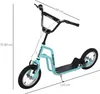 HOMCOM Monopattino per bambini con manubrio regolabile e Anteprima dell’immagine prodotto 3