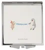 Mr. & Mrs. Panda Schminkspiegel Maus Pinguin Geburtstag - Produktbild-Vorschau 1