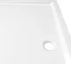vidaXL Piatto doccia ABS rettangolare bianco 80x120 cm Anteprima dell’immagine prodotto 6