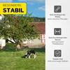 horizont Hundezaun 15 m x 90 cm, 9 Pfähle mit Doppelspitze, Produktbild-Vorschau 3