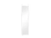 A full-length mirror with a white frame, hanging from two hooks at the top. Produktbild-Vorschau