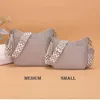 YISUOHOOM Handtasche Damen Mittelgroß Umhängetasche Grau, Produktbild-Vorschau 6