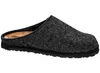 Fischer Herren Hausschuh Filz Pantoffel Leder Fußbett 0924, Produktbild-Vorschau 2
