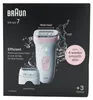 Epilateur rechargeable étanche - Braun - SE7-030 - Voir les images du produit 18