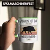 Trendation - Jäger Tasse Geschenk Geschenkidee Lustiger Produktbild-Vorschau 4