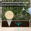Outsunny Hochbeet mit Rankhilfe, Pflanzkasten aus Holz, Produktbild-Vorschau 5