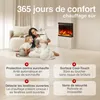 Cheminée électrique KAMINIO LEA - Cheminée électrique 3 en Voir les images du produit 5
