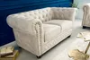 riess-ambiente Chesterfield 2er Sofa 150cm Samt champagner Produktbild-Vorschau 2