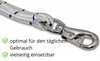 AMKA Bodenarbeitseil Bodenleine Westernrope mit Bull Snap Produktbild-Vorschau 2