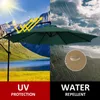 Topchances 3m 6 žeber Parasol Náhradní Canopy Cover Náhled obrázku produktu 9