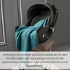 Kocyk dziecięcy 70x100 turkusowy Podgląd zdjęcia produktu 5