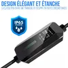 Zenergy Câble De Recharge VE Type 2 - Prise Secteur - 3.7 Voir les images du produit 4