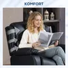HOMCOM Relaxačné kreslo s masážnou funkciou, televízne Náhľad obrázku produktu 8