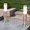4x Wegelampe, Edelstahl, Bewegungsmelder, IP44, H 45cm Produktbild-Vorschau 8
