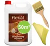 FLEXOL - Olio di lino per legno 5 L Anteprima dell’immagine prodotto 1