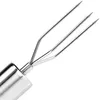 com-four® 4x Pellkartoffel-Gabel mit 3 Zinken, aus Produktbild-Vorschau 7