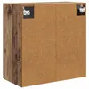 vidaXL Armoire murale en bois recyclé 59 x 31 x 60 cm, Voir les images du produit 6