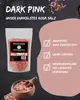 FRITZTOWN® Kristallsalz bekannt als Salz Dark Pink 2-5mm Produktbild-Vorschau 2