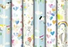 ZOEWIE Geschenkpapier Baby 200 x 70 cm Produktbild-Vorschau 1