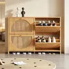 Armadio porta scarpe Merax con 4 ante a ribalta e 8 Anteprima dell’immagine prodotto 9