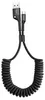 Kabel Baseus Fish Eye kabel USB-A / USB-C 2A 1m - czarny Náhled obrázku produktu 12