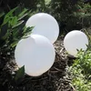 Solar Kugelleuchte Ola 25cm mit Erdspieß Kunststoff IP44 Produktbild-Vorschau 4