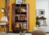 MASSIVMOEBEL24 Highboard Sheesham 90x40x145 walnuss Produktbild-Vorschau 4