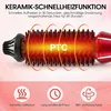 Lockenstab klappbar 3-in-1, Keramik Haarstyler mit PTC Produktbild-Vorschau 4
