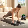 KM-Fit Set di manubri da 18 kg con supporto Manubri in Anteprima dell’immagine prodotto 7