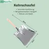 Qualitäts Kehrgarnitur Zimmerbesen Kehrset mit Stiel Produktbild-Vorschau 9